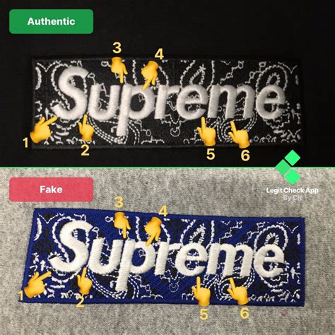 supreme bandana box legit.